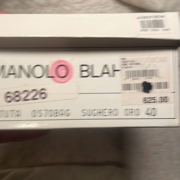 Manolo Blahnik Women’s Size 40 - Picture 8 of 9